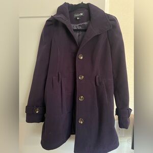 Forever 21 Deep Purple Outerwear